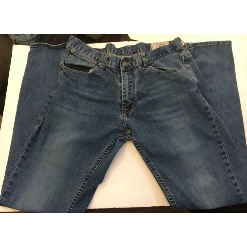 ZARA Man Men's Zipper Fly Slim Fit Skinny Jeans